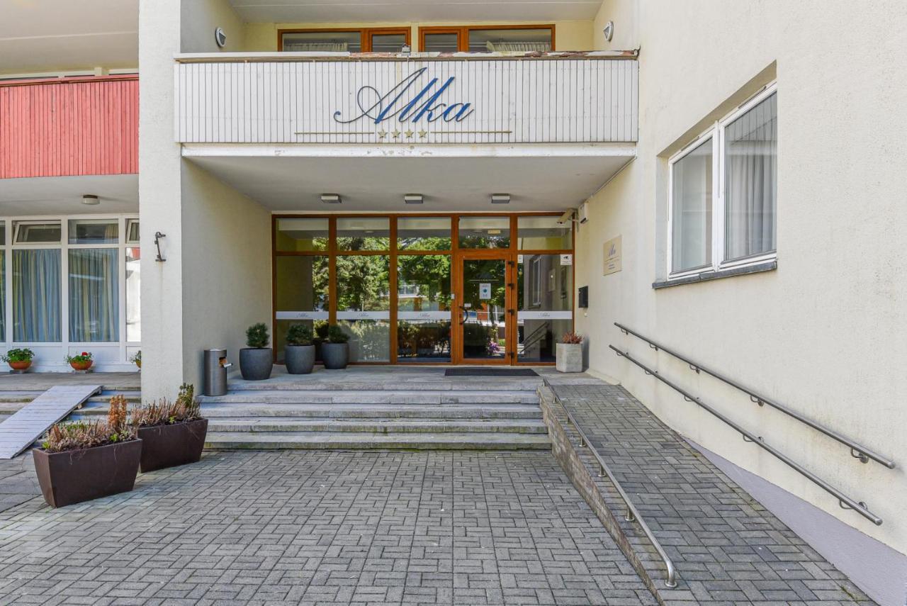 Alka Boutique Apartments & Spa Palanga Exterior foto